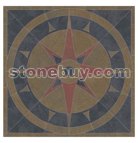 方形拼花 No.3583