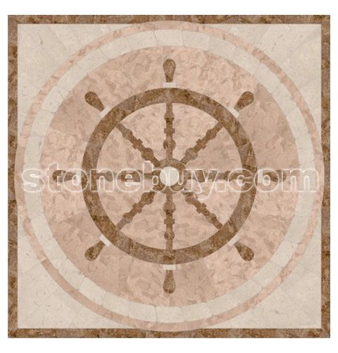 方形拼花 No.3573