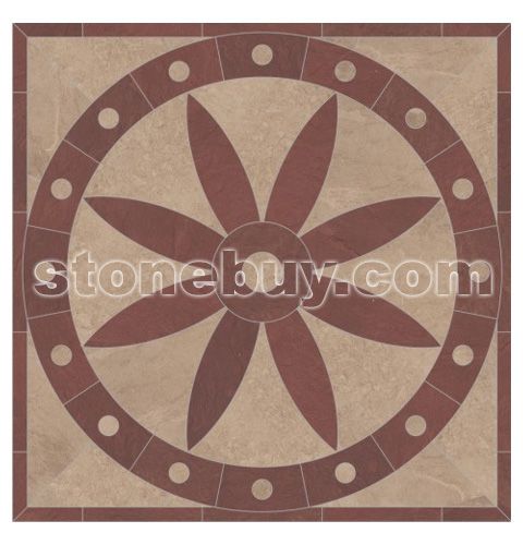 方形拼花 No.3505