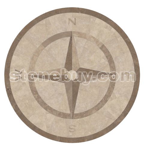 圆形拼花 No.3504