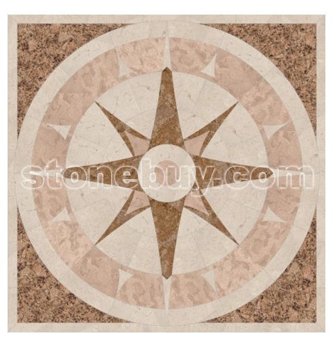 方形拼花 No.3596