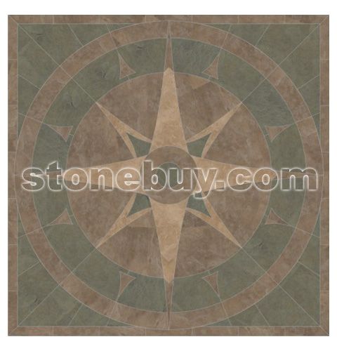 方形拼花 No.3594