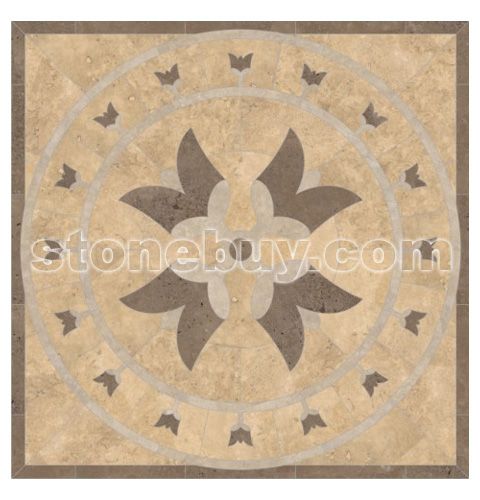 方形拼花 No.3541