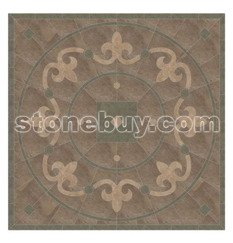 方形拼花 No.3786