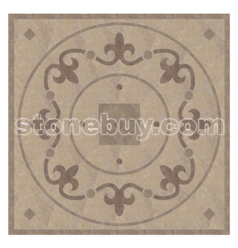 方形拼花 No.3781