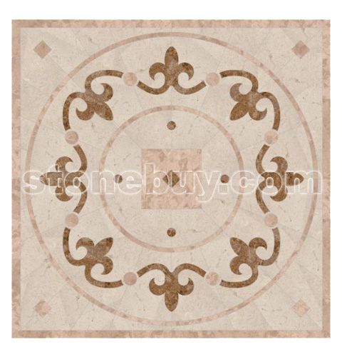 方形拼花 No.3789