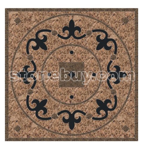 方形拼花 No.3782