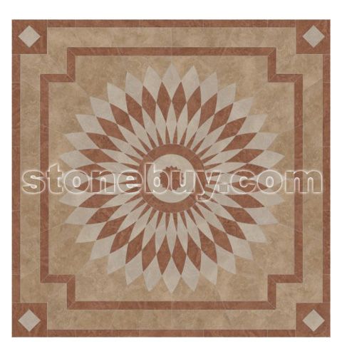 方形拼花 No.3767