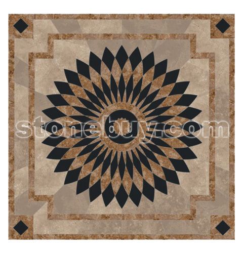 方形拼花 No.3764