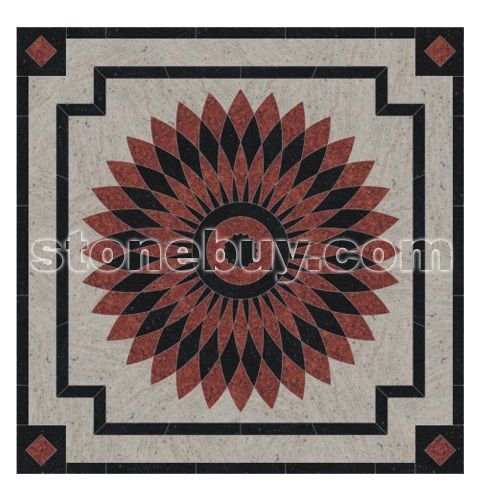 方形拼花 No.3759