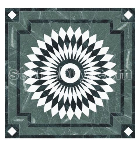 方形拼花 No.3753