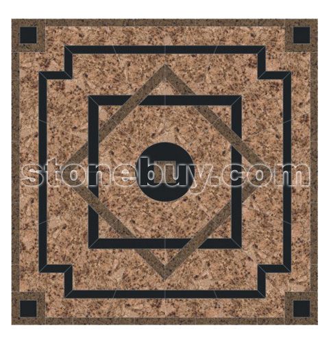 方形拼花 No.3710