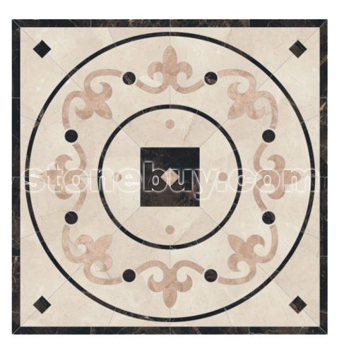 方形拼花 No.3778