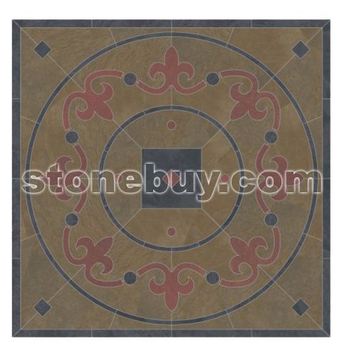 方形拼花 No.3775