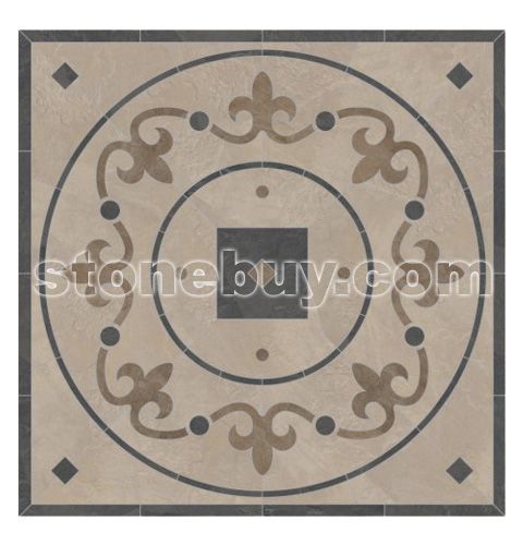 方形拼花 No.3774