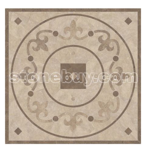 方形拼花 No.3792