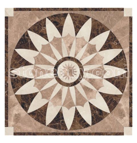 方形拼花 No.3737