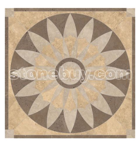 方形拼花 No.3732