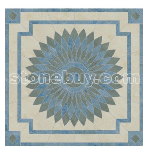 方形拼花 No.3748