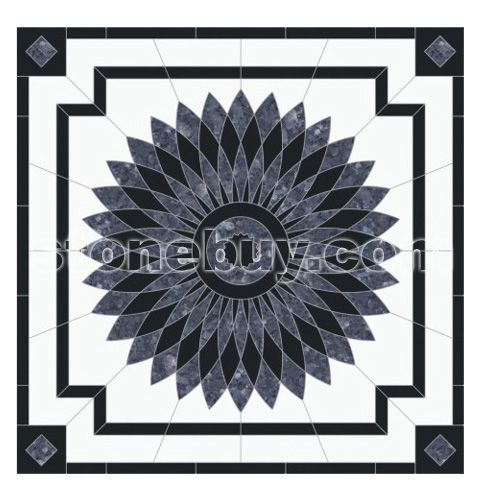 方形拼花 No.3746