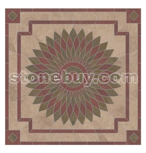 方形拼花 No.3745