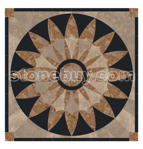 方形拼花 No.3740