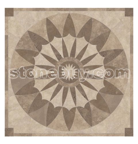 方形拼花 No.3744