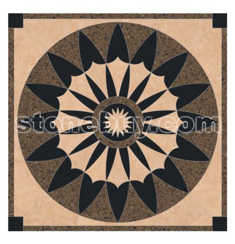 方形拼花 No.3728