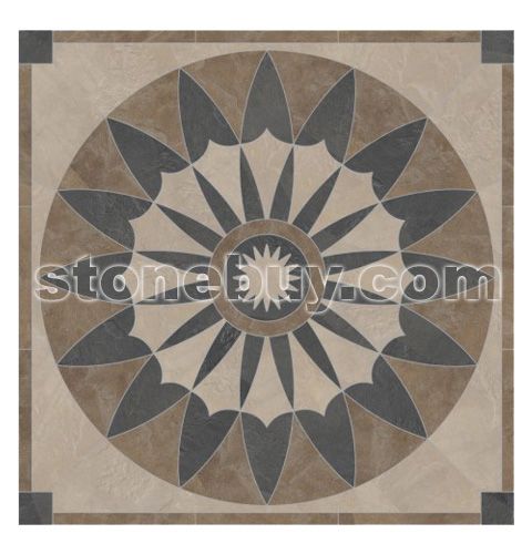 方形拼花 No.3726