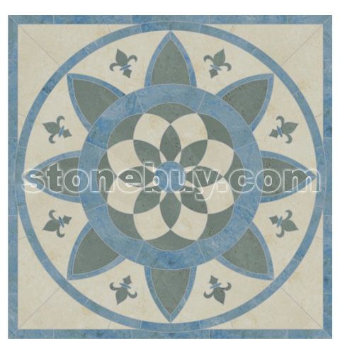 方形拼花 No.3989