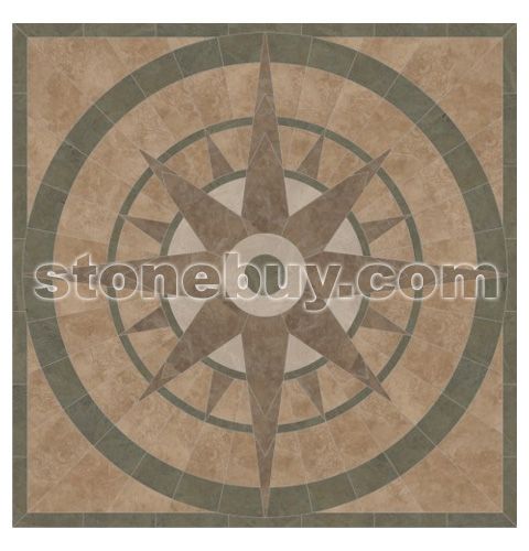 方形拼花 No.3954