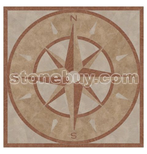 方形拼花 No.3911