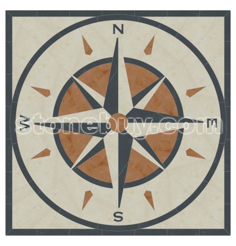 方形拼花 No.3910