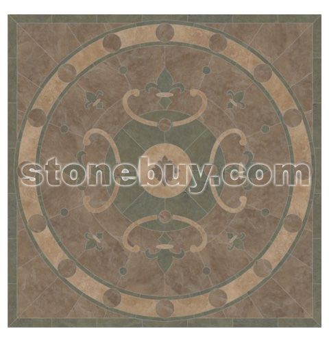 方形拼花 No.3978