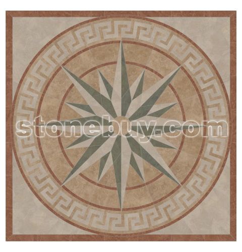 方形拼花 No.3935