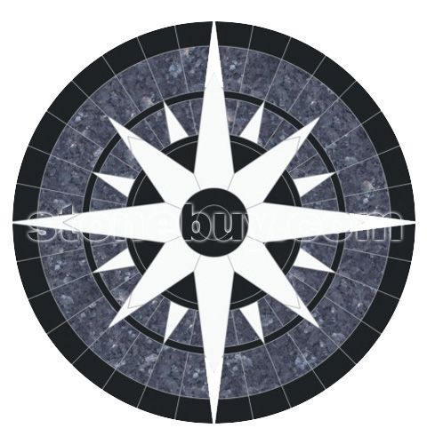 圆形拼花 No.3939