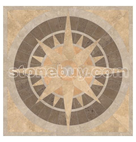 方形拼花 No.3948