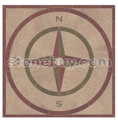 方形拼花 No.3484