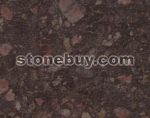 泸定五彩石, G5156, Luding Colored Stone