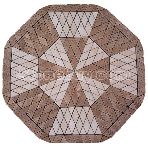 圆形拼花 No.4085