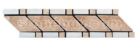 马赛克腰线 No.4306