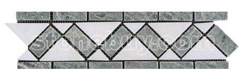 马赛克腰线 No.4300