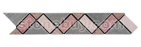 马赛克腰线 No.4250