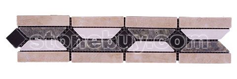 马赛克腰线 No.4253