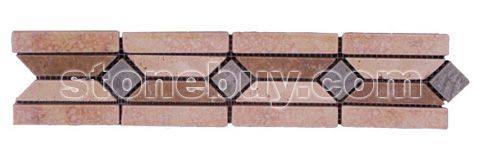 马赛克腰线 No.4254