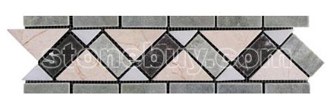 马赛克腰线 No.4295