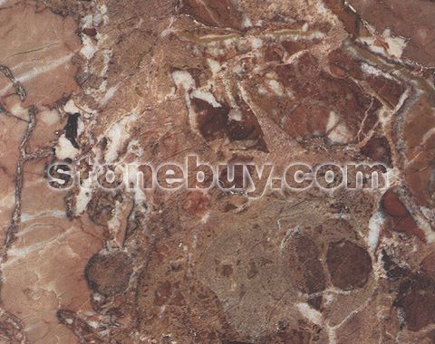 枫叶红-B, Breccia Pernice Rosso