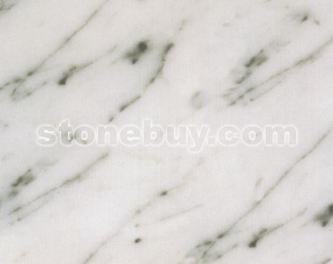 卡拉卡条纹白, Bianco Carrara Venato