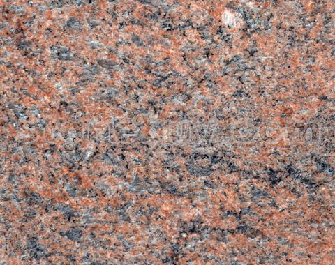 幻彩红, Multicolor Red