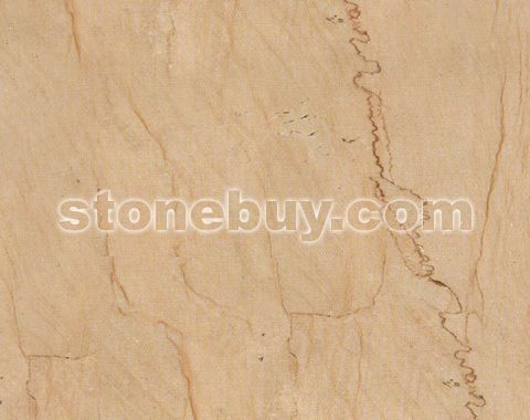 金丝米黄, 云曲米黄